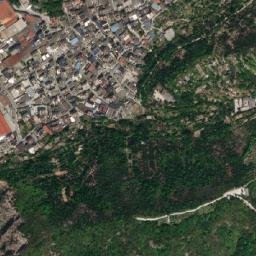 Satellite imagery of Tianma Shan, CN
