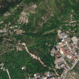 Satellite imagery of Tianma Shan, CN
