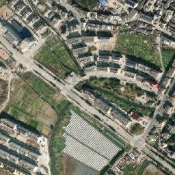Satellite imagery of Sibian Shan, CN