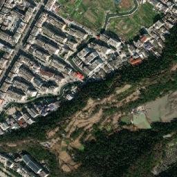 Satellite imagery of Sibian Shan, CN