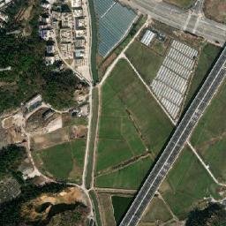 Satellite imagery of Sibian Shan, CN