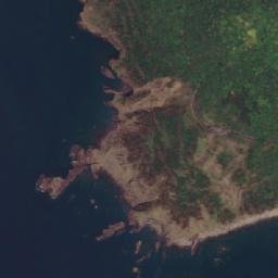 Satellite imagery of Kuruma Zaki, JP