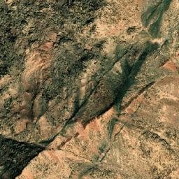 Satellite imagery of Jabal Jandālī, EG
