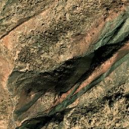 Satellite imagery of Jabal Jandālī, EG