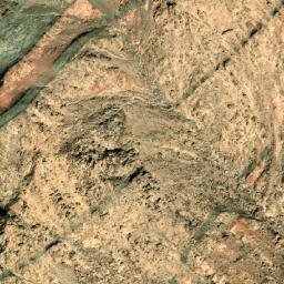 Satellite imagery of Jabal Jandālī, EG