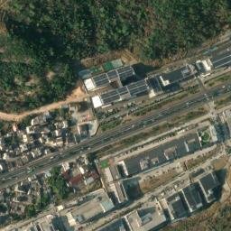 Satellite imagery of Sanjiang Shan, CN