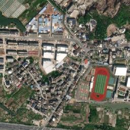 Satellite imagery of Tianma Shan, CN