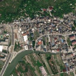 Satellite imagery of Tianma Shan, CN