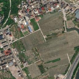 Satellite imagery of Tianma Shan, CN