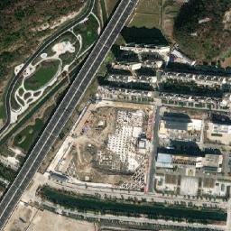 Satellite imagery of Sibian Shan, CN