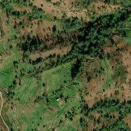 Satellite imagery of Dhanjhikne Ḍā̃ḍā, NP