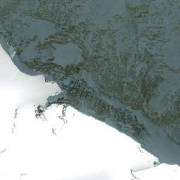 Satellite imagery of Kula Kangri, CN