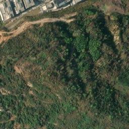 Satellite imagery of Sanjiang Shan, CN