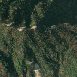 Satellite imagery of Sanjiang Shan, CN
