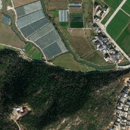 Satellite imagery of Sibian Shan, CN