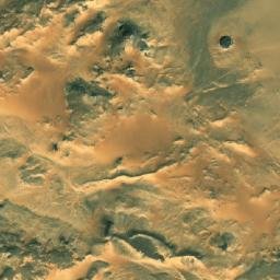 Satellite imagery of Qal‘ Sīwah, EG