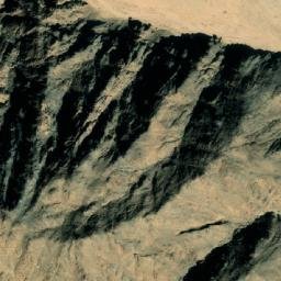 Satellite imagery of Jabal Zarīq al Yaḩmad, EG