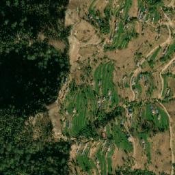 Satellite imagery of Goṭhā̃ṭi̇̄ Ḍā̃ḍā, NP