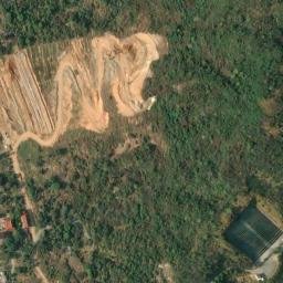 Satellite imagery of Sanjiang Shan, CN