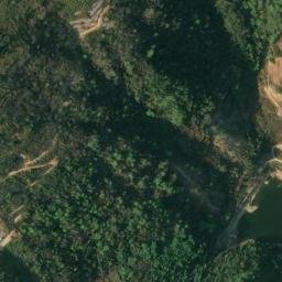 Satellite imagery of Sanjiang Shan, CN