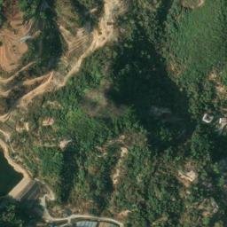 Satellite imagery of Sanjiang Shan, CN