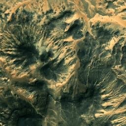 Satellite imagery of Qal‘ Sīwah, EG