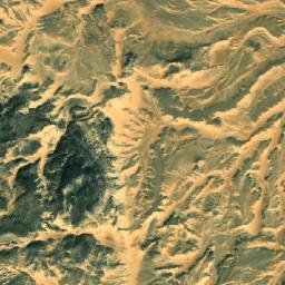 Satellite imagery of Qal‘ Sīwah, EG