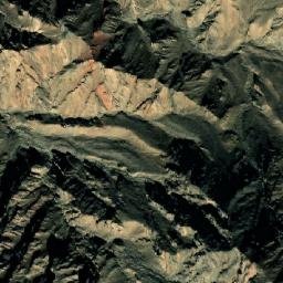 Satellite imagery of Jabal Ţarr, EG