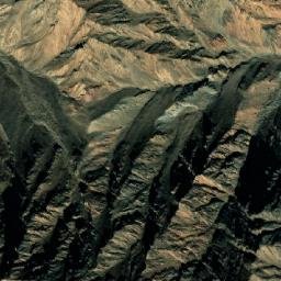 Satellite imagery of Jabal Ţarr, EG