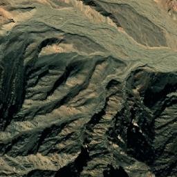 Satellite imagery of Jabal Ţarr, EG
