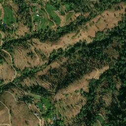 Satellite imagery of Goṭhā̃ṭi̇̄ Ḍā̃ḍā, NP