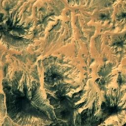 Satellite imagery of Jabal Mutayli‘ Raḑwān, EG