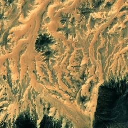 Satellite imagery of Jabal Mutayli‘ Raḑwān, EG