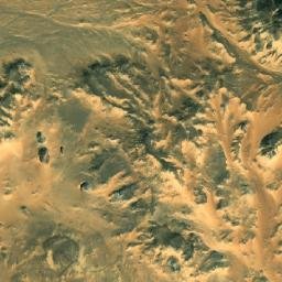 Satellite imagery of Qal‘ Sīwah, EG