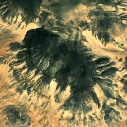 Satellite imagery of Qal‘ Sīwah, EG