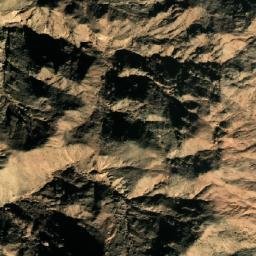 Satellite imagery of Jabal Muraykh, EG