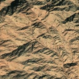 Satellite imagery of Jabal Muraykh, EG