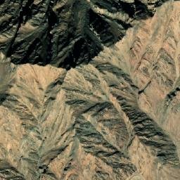 Satellite imagery of Jabal Ţarr, EG