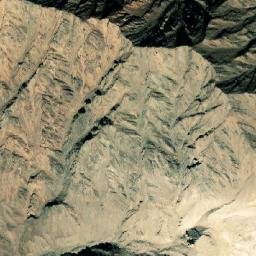 Satellite imagery of Jabal Ţarr, EG