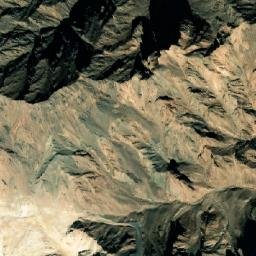 Satellite imagery of Jabal Ţarr, EG