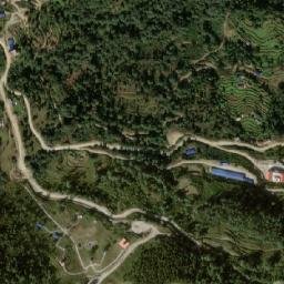 Satellite imagery of Khāmdes Maruṅ Deurāli̇̄, NP