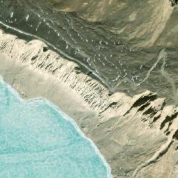 Satellite imagery of Yag La, CN