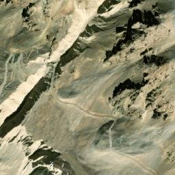 Satellite imagery of Yag La, CN