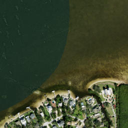 Satellite imagery of Baileys Bluff, US
