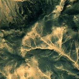 Satellite imagery of Jabal Mutayli‘ Raḑwān, EG
