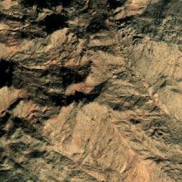 Satellite imagery of Jabal Muraykh, EG