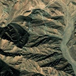 Satellite imagery of Jabal Ţarr, EG