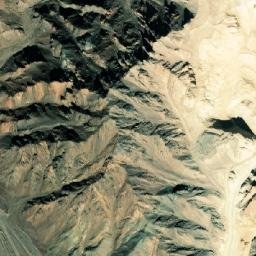 Satellite imagery of Jabal Ţarr, EG
