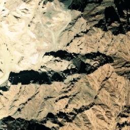 Satellite imagery of Jabal Ţarr, EG