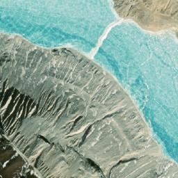 Satellite imagery of Yag La, CN